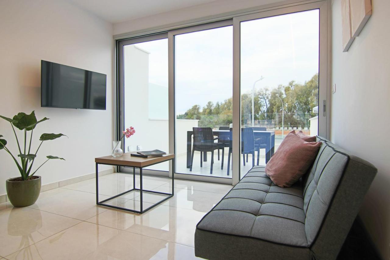 Apartmán Phaedrus Living - Seaside Luxury Flat Harbour 110 Paphos Exteriér fotografie