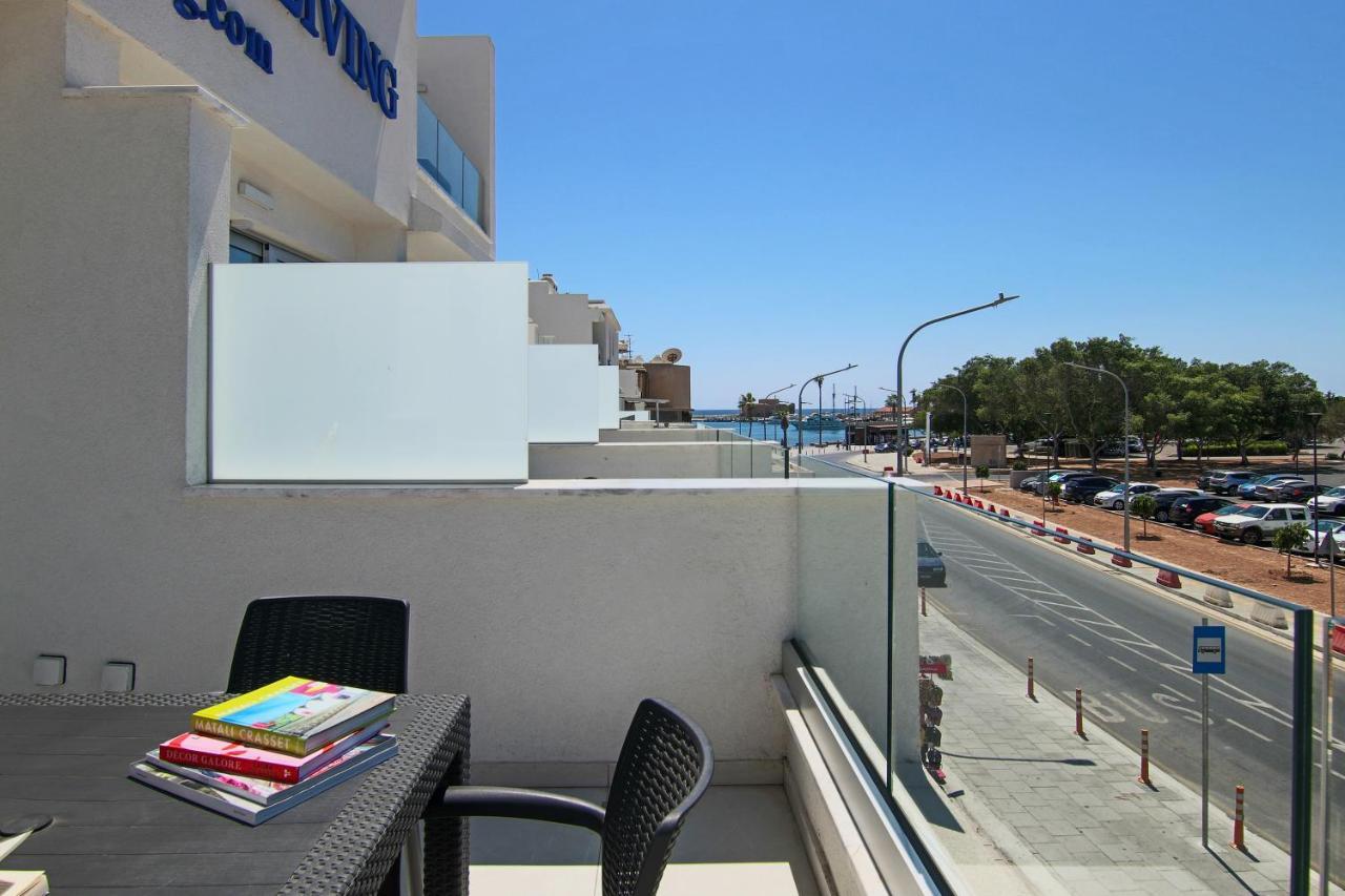 Apartmán Phaedrus Living - Seaside Luxury Flat Harbour 110 Paphos Exteriér fotografie