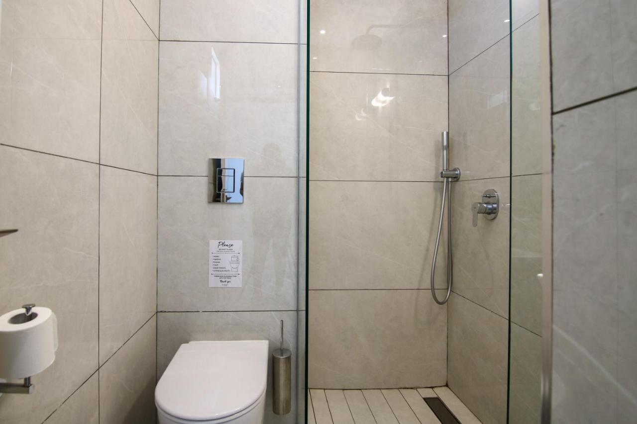Apartmán Phaedrus Living - Seaside Luxury Flat Harbour 110 Paphos Exteriér fotografie