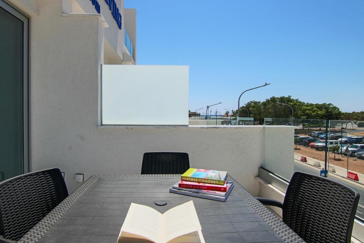 Apartmán Phaedrus Living - Seaside Luxury Flat Harbour 110 Paphos Exteriér fotografie