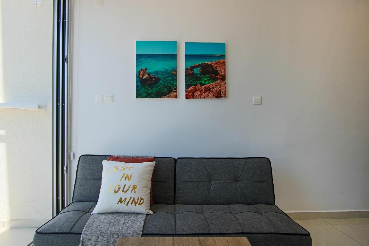 Apartmán Phaedrus Living - Seaside Luxury Flat Harbour 110 Paphos Exteriér fotografie